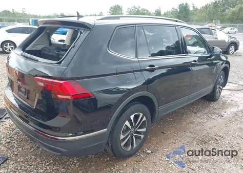2022 Volkswagen Tiguan 2.0T S из США, поврежденный, VIN 3VV1B7AX2NM037639